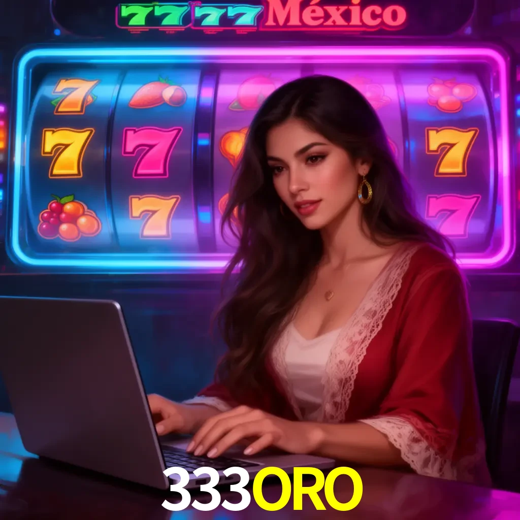 333ORO Slots - tragamonedas, RTP y control Tragamonedas 333ORO con símbolos, saldo móvil y reglas de apuesta visibles